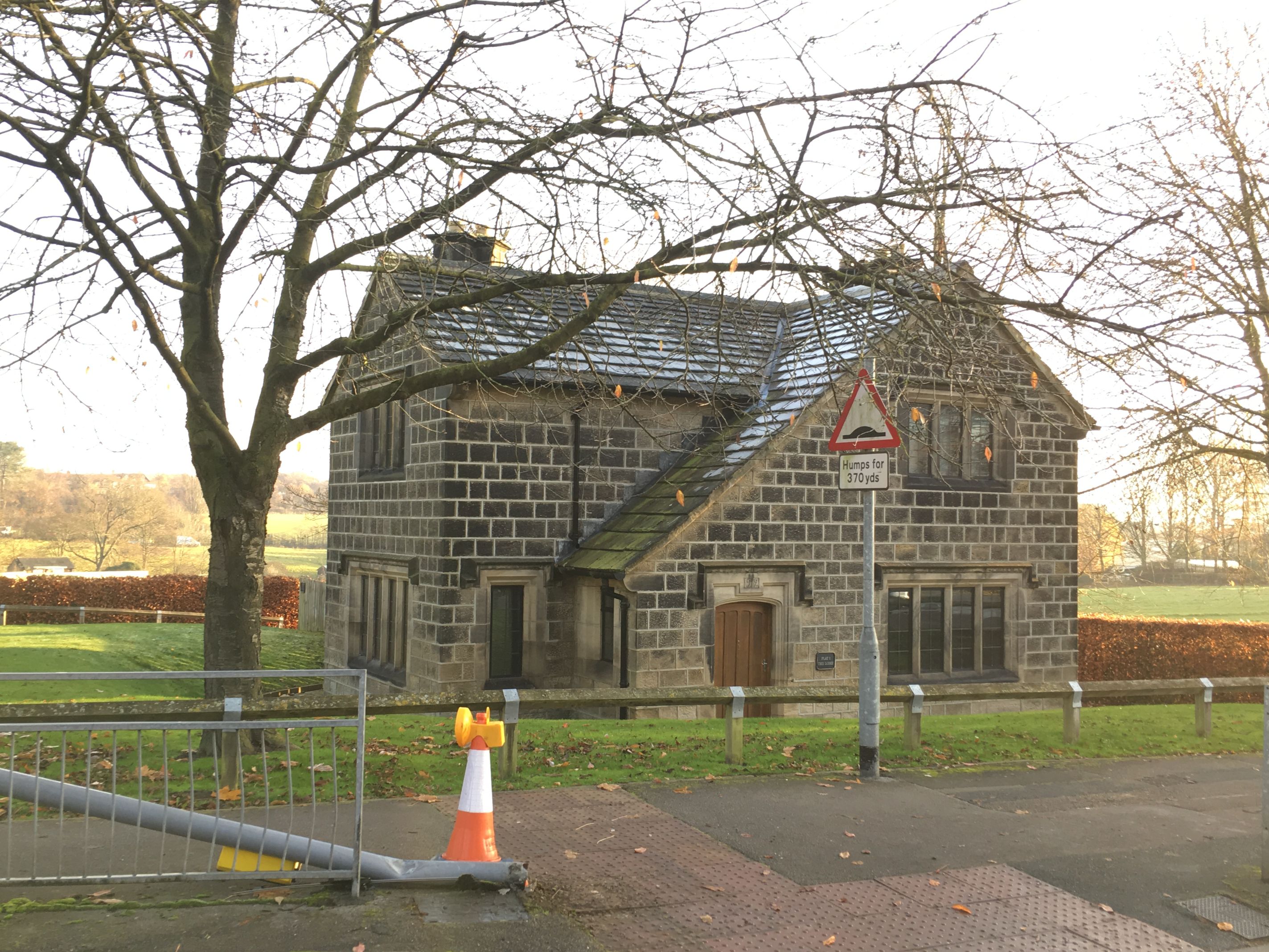 The Lodge Hornbeam Park