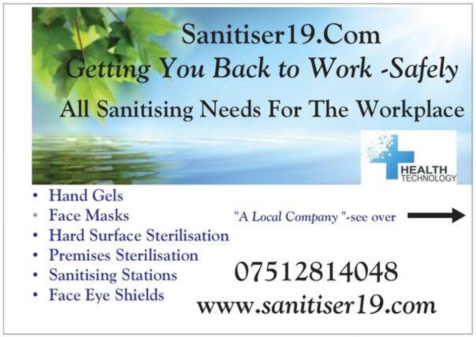 Getting You Back to Work Safely – Sanitiser19.com