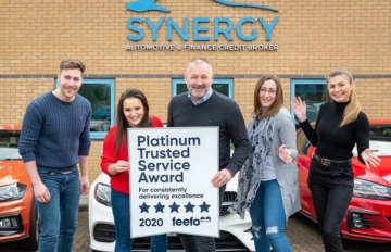 Synergy Car Leasing Achieves Platinum Status